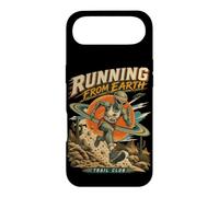 Custodia per iPhone Air Alieno in fuga dalla Terra: avventura sci-fi divertente