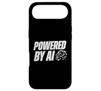 Custodia per iPhone Air Alimentato da AI Futuristic Neural Network Tech Head