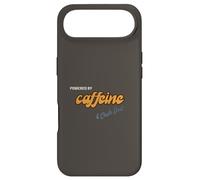 Custodia per iPhone Air Alimentato da caffeina e polvere di gesso bouldering