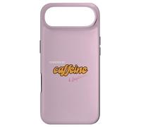 Custodia per iPhone Air Alimentato da Caffeine e Daydreams - Aesthetic Coffee Lover