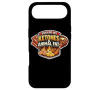 Custodia per iPhone Air Alimentato Da Chetoni E Animali Grassi Carnivori Dieta Keto Quote