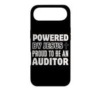 Custodia per iPhone Air Alimentato da Gesù Orgoglioso di essere auditor Christian