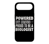 Custodia per iPhone Air Alimentato da Gesù Orgoglioso di essere Biologo Cristiano
