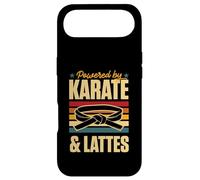 Custodia per iPhone Air Alimentato da Karate e Lattes Retro Vintage Coffee Love