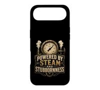 Custodia per iPhone Air Alimentato da Steam And Stubbornness Railfan