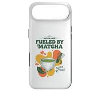 Custodia per iPhone Air Alimentato dal tè rituale quotidiano Matcha Kyoto Cafe