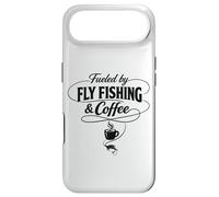 Custodia per iPhone Air Alimentato dalla pesca a mosca e caffè per la festa del papà
