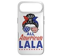 Custodia per iPhone Air All American Lala Grandma Sunglasses USA Flag 4th of July
