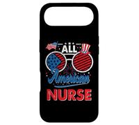 Custodia per iPhone Air All American Nurse American Flag Sunglasses 4th Of July
