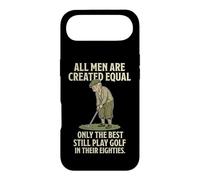 Custodia per iPhone Air All Men Are Created Equal Only The Best Still Play Golf