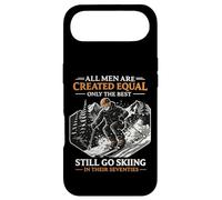 Custodia per iPhone Air All Men Created Equal Best Go Skiing in Their Seventies