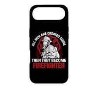 Custodia per iPhone Air All Men They Become Firefighter Funny Fireman Firefighters