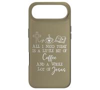 Custodia per iPhone Air All Need I is Little Coffee & Jesus Mama Christian Mom Faith