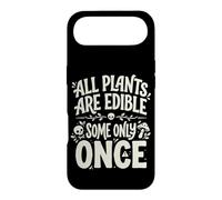 Custodia per iPhone Air All Plants are Edible Some Only Once Funny Nature Humor
