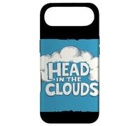 Custodia per iPhone Air Alla deriva con la testa tra le nuvole per ragazzi e ragazze