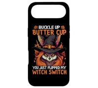 Custodia per iPhone Air Allaccia le cinture, Buttercup, hai appena acceso il mio interruttore da strega