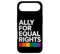 Custodia per iPhone Air Alleato etero per uguali diritti LGBTQI