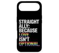 Custodia per iPhone Air Alleato etero perché l'amore non è facoltativo