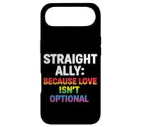 Custodia per iPhone Air Alleato etero perché l'amore non è facoltativo
