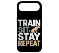 Custodia per iPhone Air Allenati Sit Stay Ripeti Addestramento Cane Obbedienza