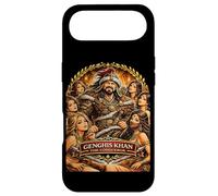 Custodia per iPhone Air Allenatore di gioco di seduzione di Gengis Khan