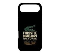 Custodia per iPhone Air Alligator Keeper Reptile Rescue Gator Farm Herpetology Pride