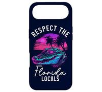 Custodia per iPhone Air Alligator Rispetta le Everglades divertenti della Florida Locals