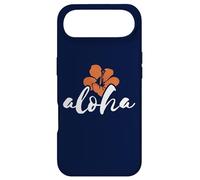 Custodia per iPhone Air Aloha Hawaii Con Fiore Di Ibisco Hawaiano