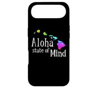 Custodia per iPhone Air Aloha State of Mind Hawaiian Island Catena Arcobaleno
