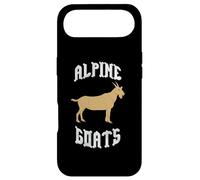 Custodia per iPhone Air Alpine Goats Mountain Charm Rustico Fattoria Animale