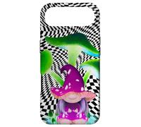 Custodia per iPhone Air Alt Gnome Scacchiera Fungo Art