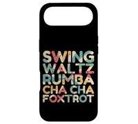 Custodia per iPhone Air Altalena Valzer Rumba Cha Cha Foxtrot Retro Design