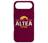 Custodia per iPhone Air Altea Costa Blanca Spagna | Altea España Logo Retro Wave