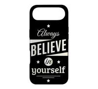 Custodia per iPhone Air Always Believe in Yourself Cool Graphic Inspirational Quotes