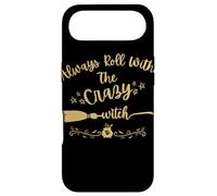 Custodia per iPhone Air Always Roll With The Crazy Witch - Calderone esagonale con manico di scopa