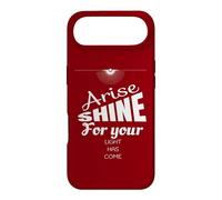 Custodia per iPhone Air Alzati splendore per la tua luce è arrivata Isaia 60:1