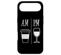 Custodia per iPhone Air AM Bevitori di caffè PM Vino Beve Divertente Vino Amante