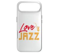 Custodia per iPhone Air Amami Come Ami Il Jazz Frase Sax Romantica