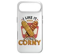 Custodia per iPhone Air Amante dei cani di mais Mi piace quando sei banale