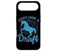 Custodia per iPhone Air Amante dei Cavalli Make Mine A Draft Horse Cavallo da Lavoro
