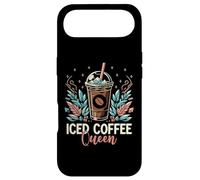 Custodia per iPhone Air Amante della caffeina Regina del caffè freddo