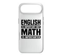 Custodia per iPhone Air Amante della matematica divertente - L'inglese è importante ma la matematica è