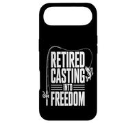 Custodia per iPhone Air Amante della pesca in pensione Casting in libertà