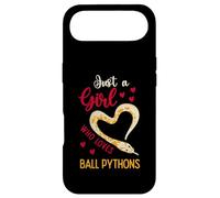 Custodia per iPhone Air Amante di Ball Python per Just a Girl who Loves Ball Pythons