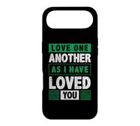 Custodia per iPhone Air Amatevi gli uni gli altri come io ho amato voi