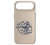 Custodia per iPhone Air Amato da Dio Love by God Gesù Cristo Versetto della Bibbia