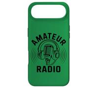Custodia per iPhone Air Amatoriale Radio Prosciutto Operatore Regali Microfono Hobby