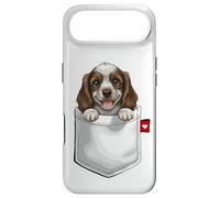 Custodia per iPhone Air American Cocker Spaniel Cane In Tasca Sbirciando Simpatico Cucciolo Cane