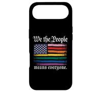 Custodia per iPhone Air American Flag Gay Pride Month We The People Means Everyone