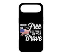 Custodia per iPhone Air American USA Free and Brave 4 luglio